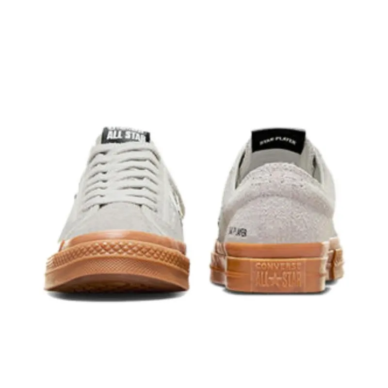 Star Player Converse 76 Suede Low 'Fossilized Grey Gum'-3