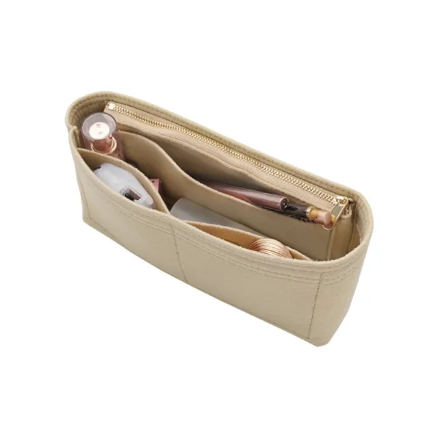 Lan Bao Fan Felt Mini, Storage Bag Insert, Medium Bag, Bag Strap Unisex Multicolor-3