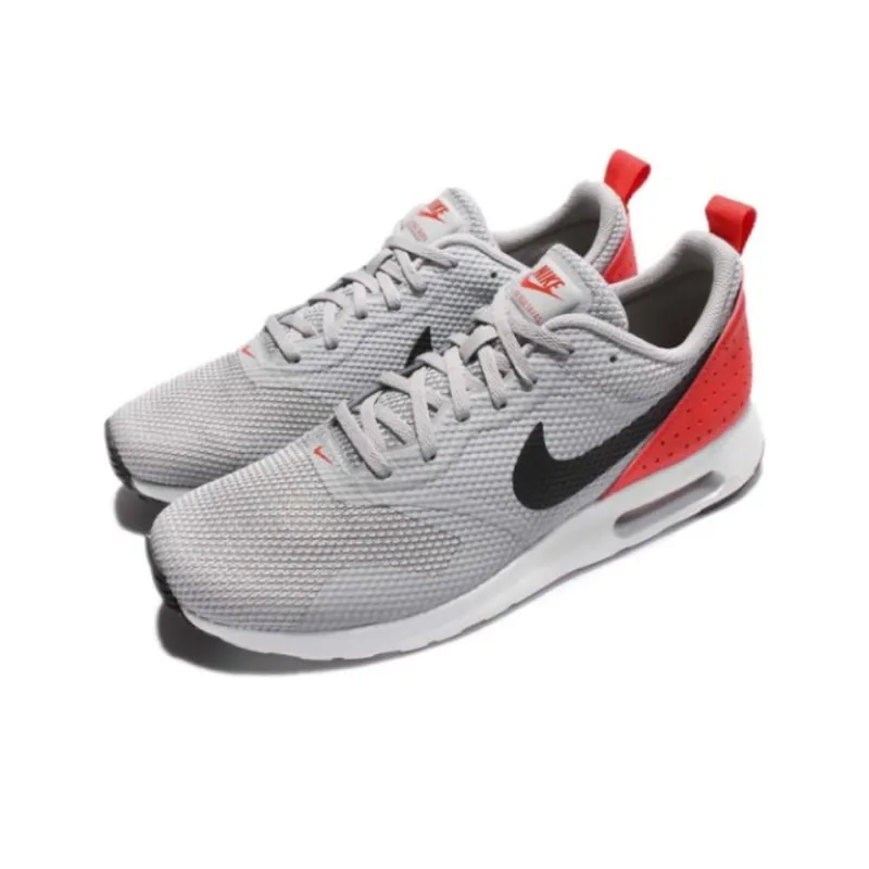 Nike Air Max Tavas Wolf Grey/Black Max Orange-3