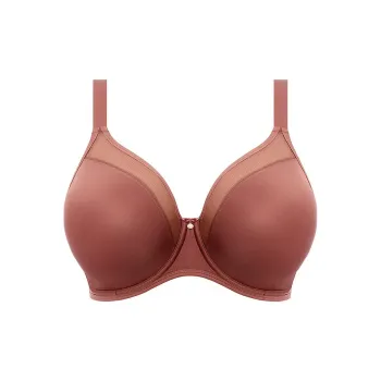 Victoria's Secret ELOMI Smooth Unlined Seamless Bra Clove Bra Women's Clove/Red Brown