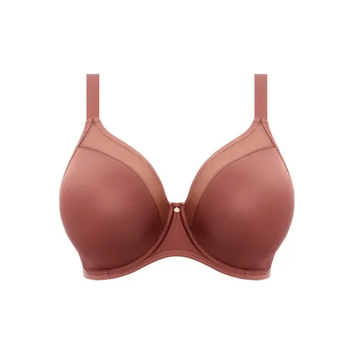 Victoria's Secret ELOMI Smooth Unlined Seamless Bra Clove Bra Women's Clove/Red Brown