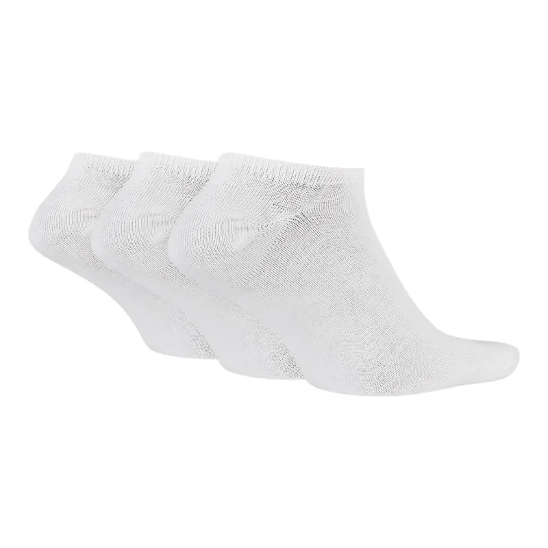 Nike Ankle Socks Unisex 3 Pack White Black-1