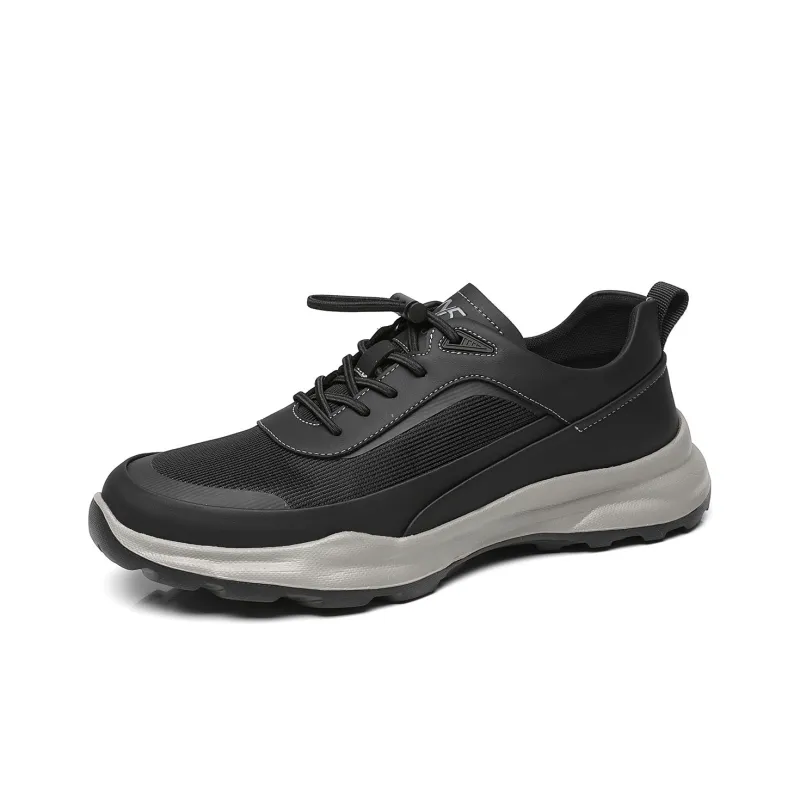 15 MINS Casual Shoes Men Low Top Black/Gray-1