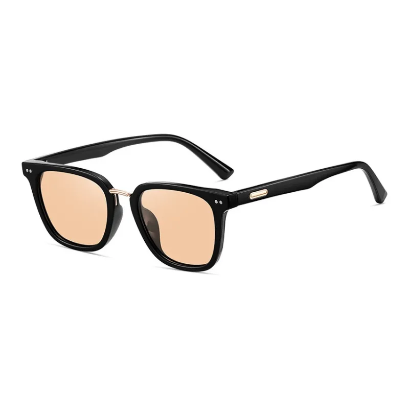PISHUSHU Square Sunglasses Unisex-2
