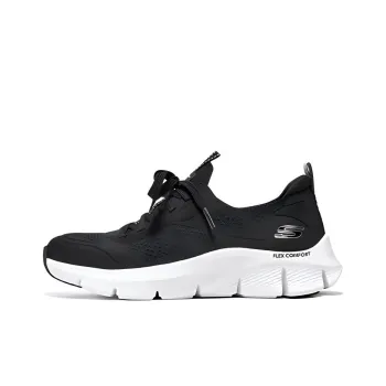 Skechers Women's GO Series Cushioning, Slip Resistant, And Abrasion Resistant Low Top Casual Shoes Women's Black