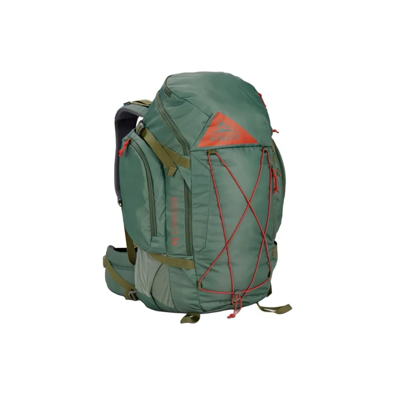 KELTY Polyester Outdoor Hiking Bag Backpack Unisex Green-0