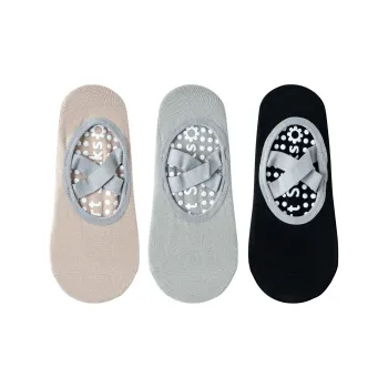 XXLLG No Show Socks Women's 3 Pack