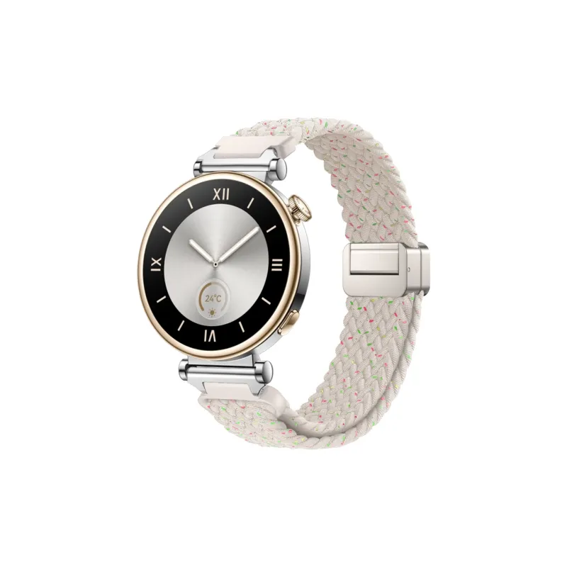 CHENSONG Huawei Compatibility Watch Band Fabric Material-1