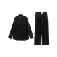 Premium Black-Long-Sleeved