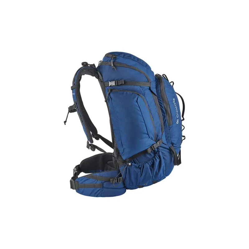 KELTY Nylon Outdoor Hiking Bag Backpack Unisex Marine Blue-1