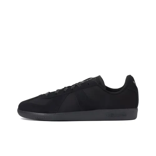 Adidas Originals BW Army Anti Slip And Wear Resistant Breathable Low Top Skateboard Shoes Men's Black