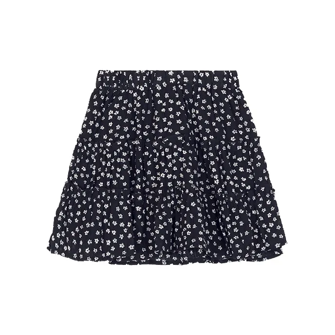 Hao Zhilang Casual Short Skirts Women's-1