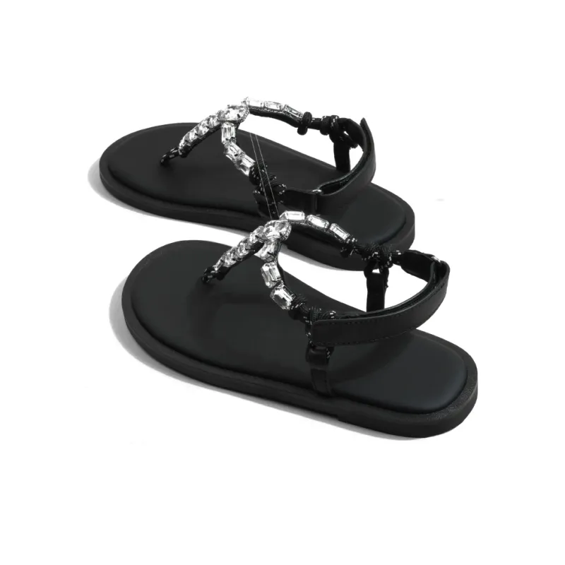 CENTRAL&KITTY Strap Sandals 2cm Women's-7