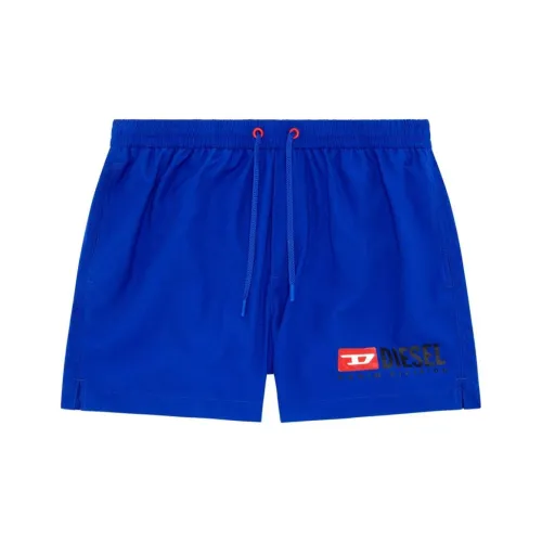 DIESEL Swimming Shorts Men Royal Blue