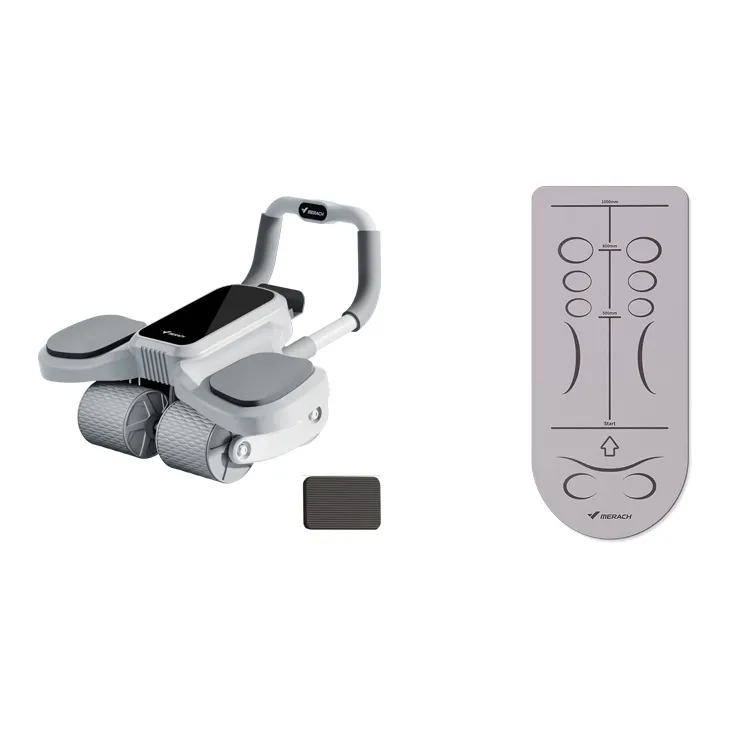 MERACH Abdominal Rollers Unisex Abdomen Shaping And Slimming-8