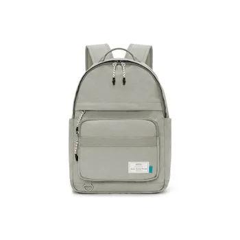 MYD Canvas Backpack Regular Unisex Kiwi/Sunflower Seed