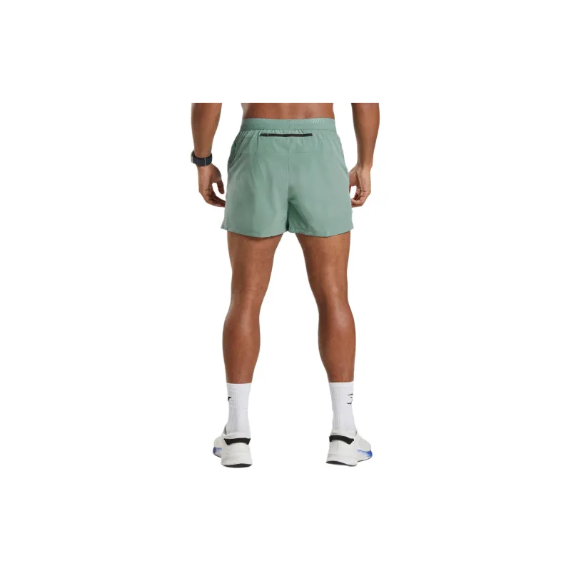 GYMSHARK APEX RUN 4' SHORTS Casual Shorts Men's Inks Cyan-1