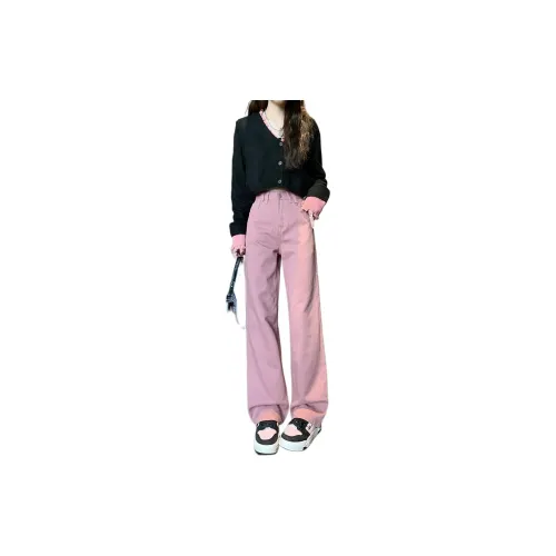 La Chapelle Jeans Women's Rouge Pink