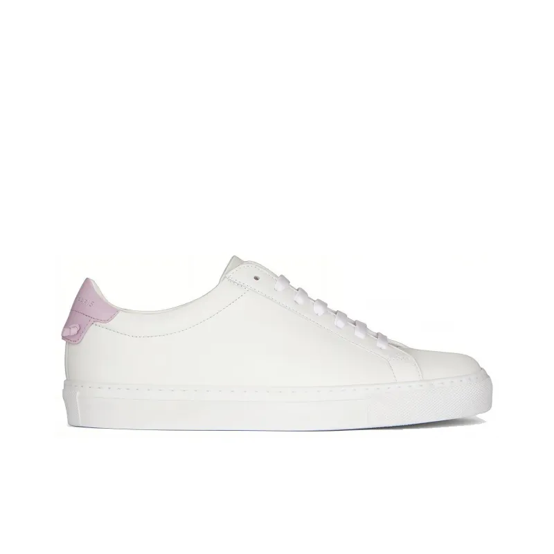 GIVENCHY Urban Stylish Skateboarding Shoes Women's White Purple-1