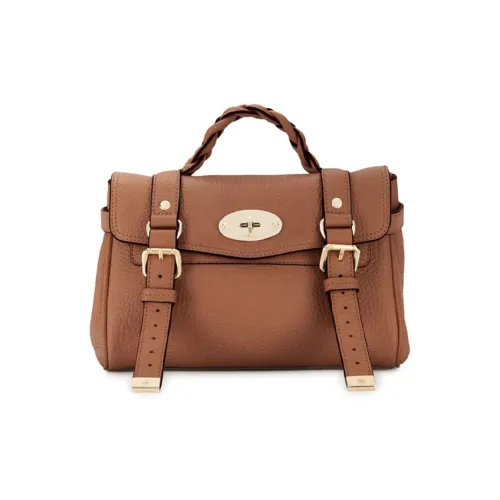 Mulberry Mini Alexa Leather Tote Bag