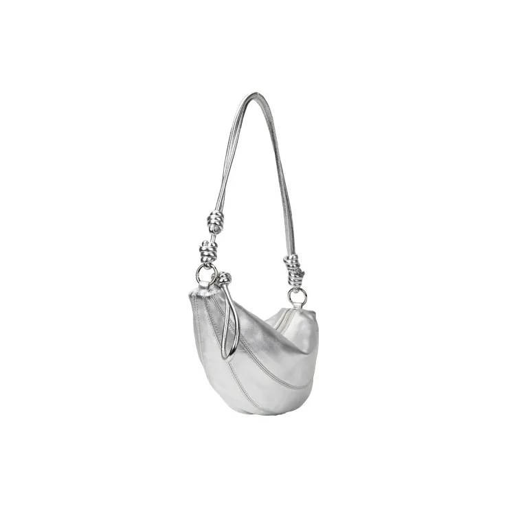 YOCAMU Croissant Bag Saddle Bag Casual Niche Design Women's Dopamine Dressing Color-18