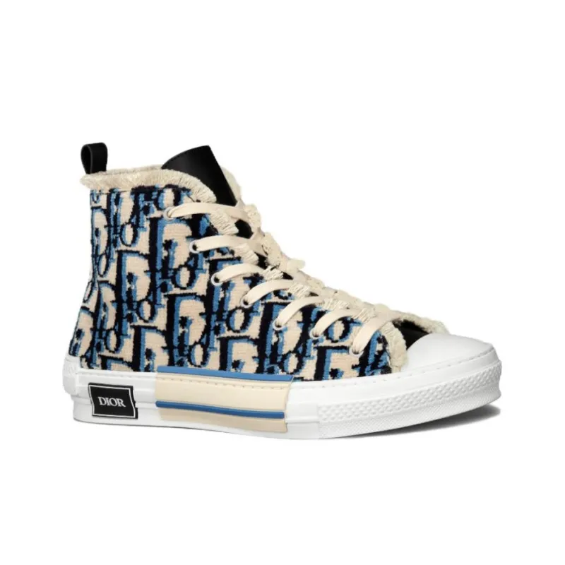 DIOR B23 High Beige Black Navy Tapestry-2
