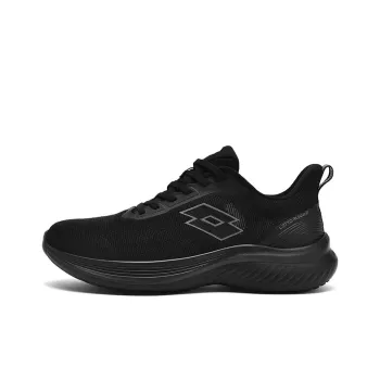 LOTTO Bai Ju 1.0 Low-Top Running Shoes Men's Black
