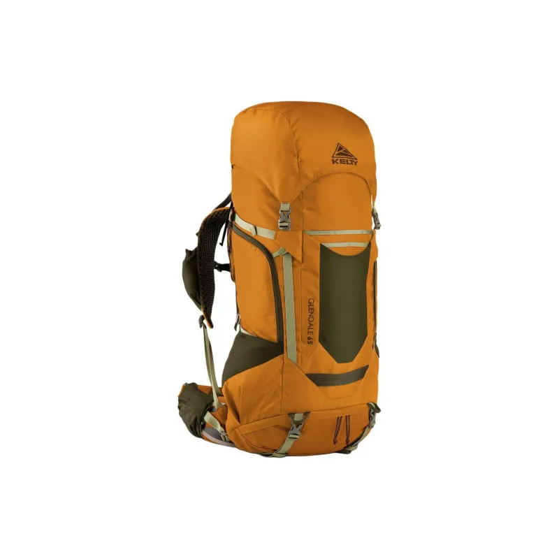 KELTY Polyester Outdoor Hiking Bag Backpack Unisex Dark Orange-0