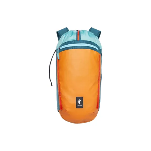 Cotopaxi Backpacks Orange With Blue Accents