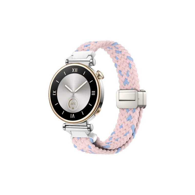 CHENSONG Huawei Compatibility Watch Band Fabric Material-17