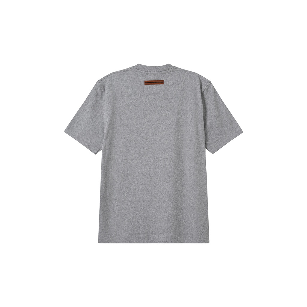 Tシャツ・カットソー MAGLIANO Men Tops T58017611LU11 13 GREY Grey Mélange Cotton T-shirt SS25 25729618 | Zegna BE