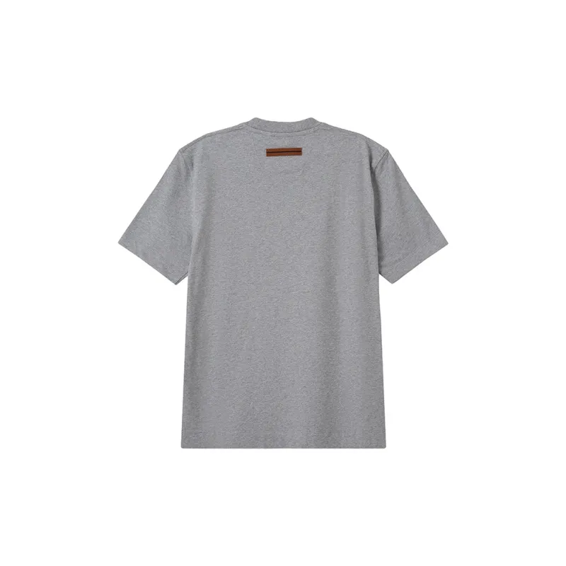 Ermenegildo Zegna T Shirts Men Gray-1