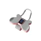 Powder Smart Counting+Chronograph+Frequency+Calorie+Touch Button LCD Display with Aluminum Alloy Support