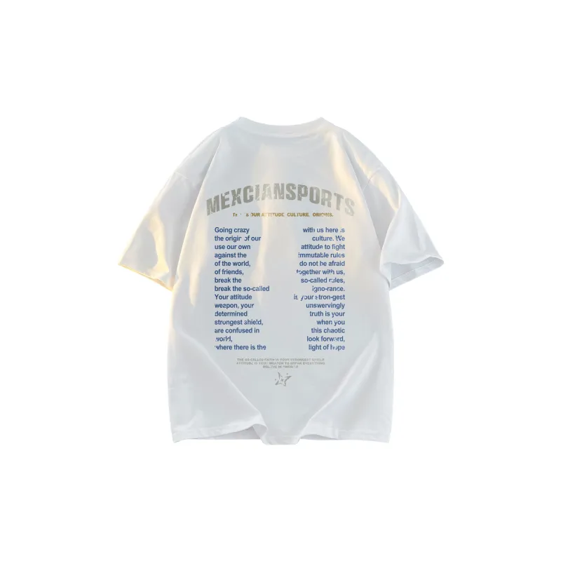 MEXICAN T Shirts Unisex-3