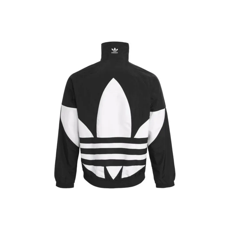Adidas Originals BIG TRF Jackets Coats Men's Black-1