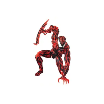 Medicom Toy Spider Man MAFEX Marvel Comics Carnage Articulated Scale Figures