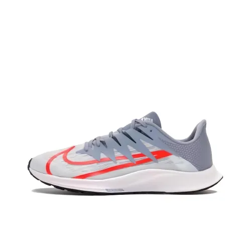 Nike Zoom Rival Fly Pure Platinum Bright Crimson