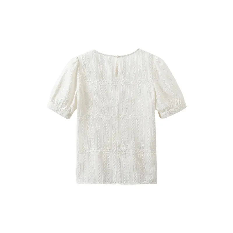 Inman Shirt Women's Fragrant Light Apricot-1