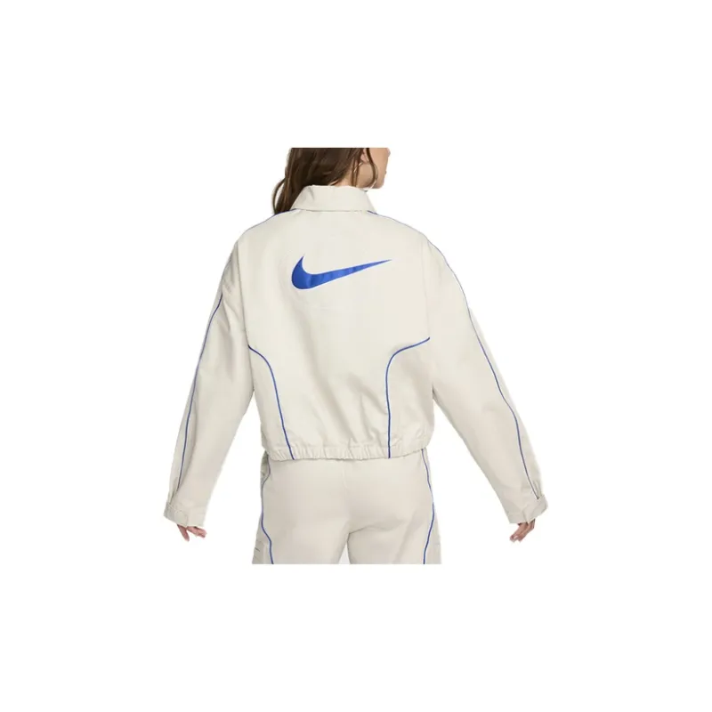 Nike Sportswear Jackets Coats Women's Light Bone-1