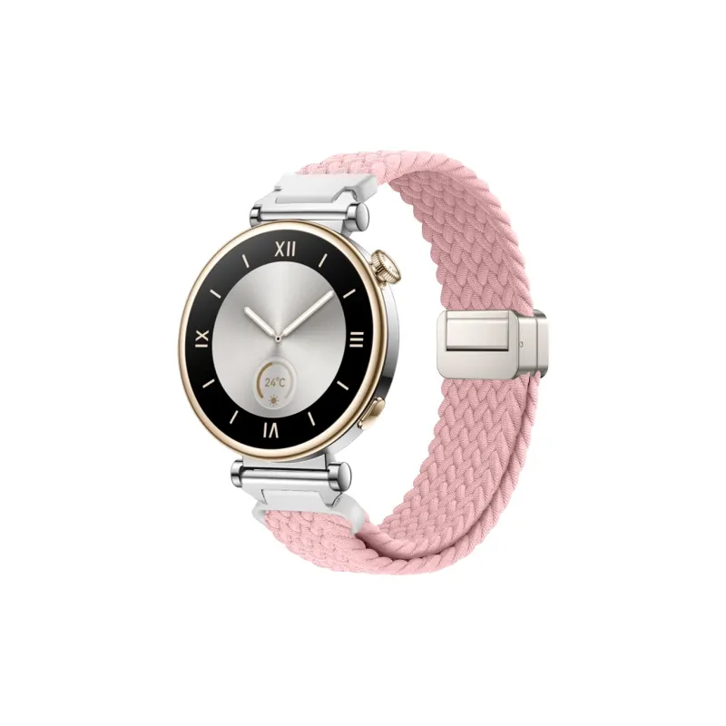 CHENSONG Huawei Compatibility Watch Band Fabric Material-20