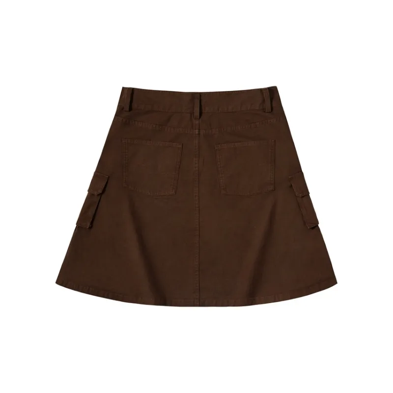 PSO Brand Cargo Short Skirts Women's-4