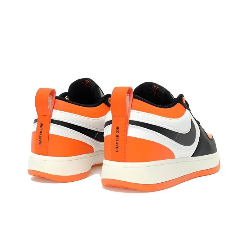 Nike Book 1 'SHATTERED BACKBOARD' PE Cushioned Slip Resistant Low Top Basketball Shoes Unisex Orange-3