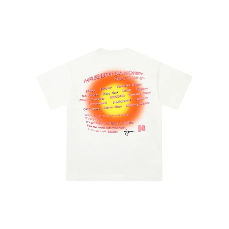 MR.ENJOYDA MONEY T Shirts Unisex-4