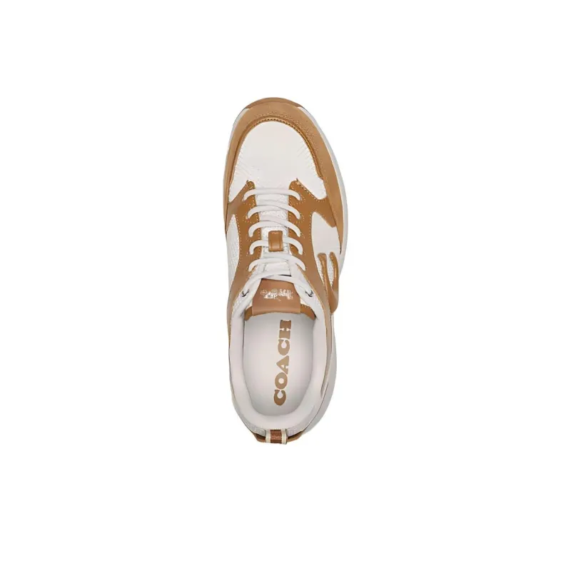 COACH Low Top Casual Shoes Women's Light Saddle-4