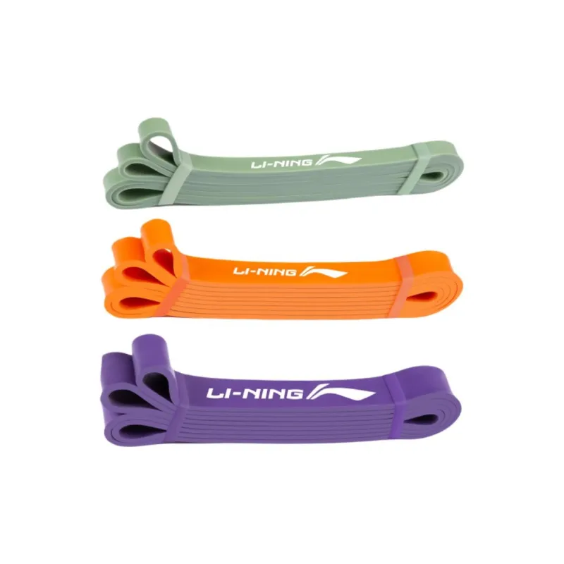LiNing Resistance Bands Natural Latex Unisex-10