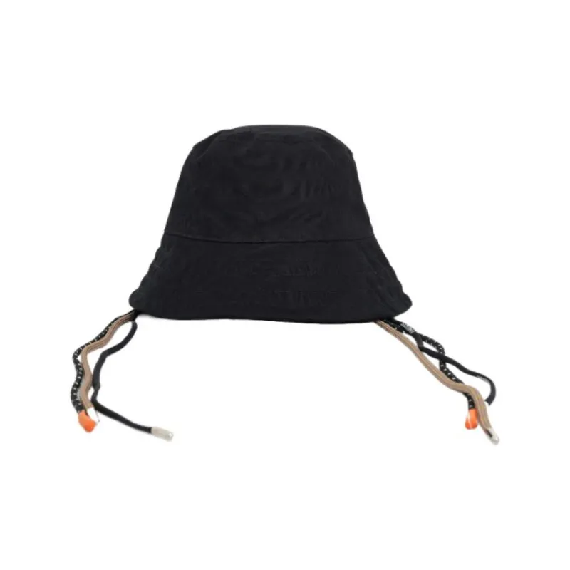 AMBUSH Cotton Bucket Hats Men's Black-1
