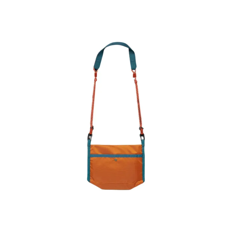 Cotopaxi Nylon Shoulder Bag Crossbody Bag Unisex Orange-1