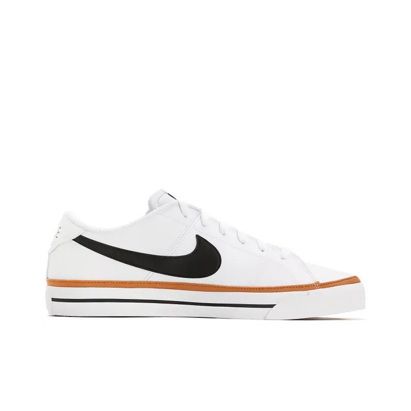 Nike Court Legacy 'White Purple Yellow'-1