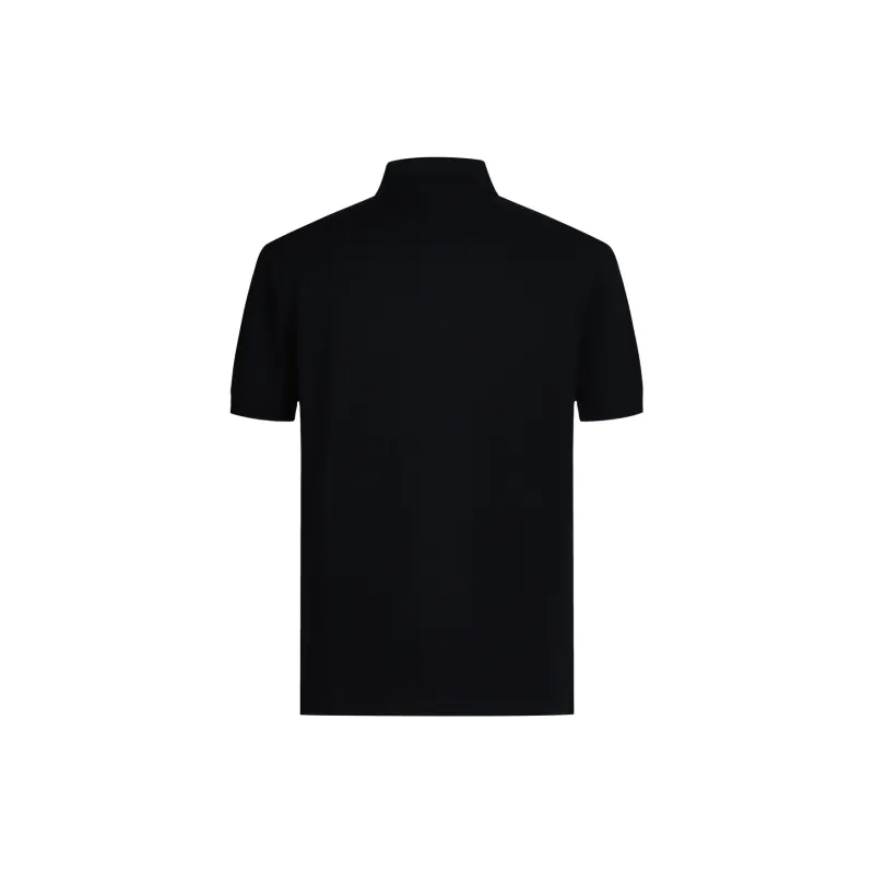 MANGANO SS24 Polo Shirt Men's Black-1