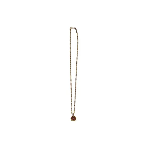 Alighieri Bronze 24K Gold Necklaces Women's Gold